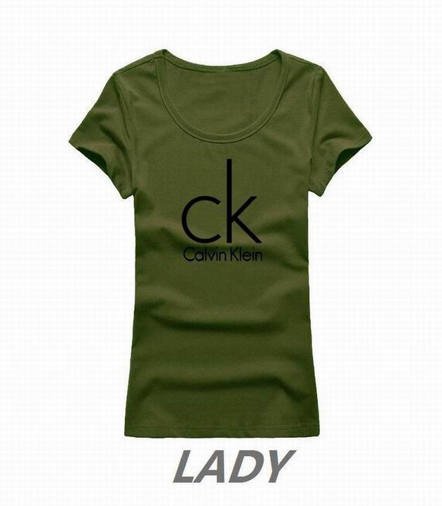 CK short round collar T woman S-XL-020